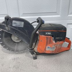 Husqvarna 14” Concrete Saw