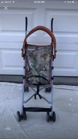 Cosco Camouflage stroller