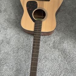 Yamaha FG800 Folk Acoustic Guitar -Sand Burst