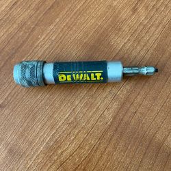 Dewalt bit holder for long screws