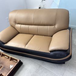Leather Couch