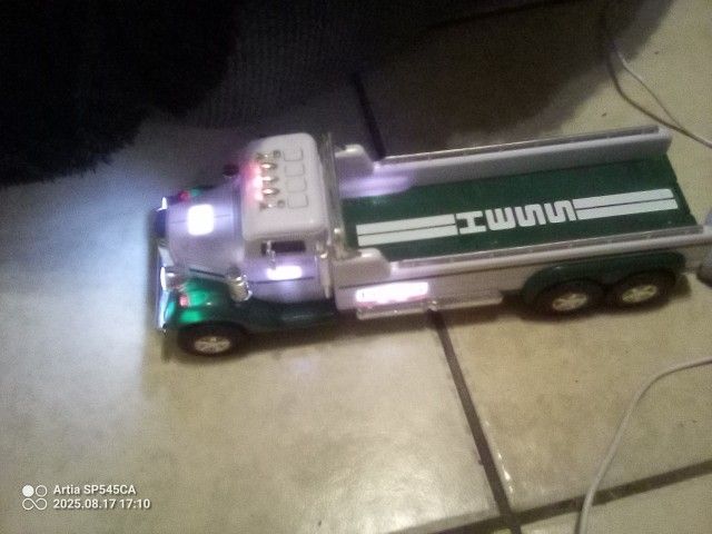 Hess collectable Light up Trucks