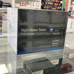 Sirui Night Walker Series 24mm T1.2 Lens Sony E