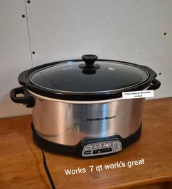 7 qt crock pot