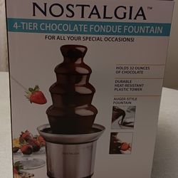 Chocolate Fountain 4-tier 