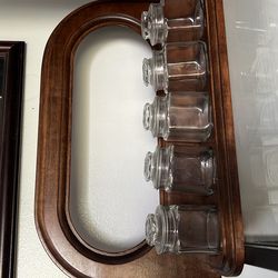 Vintage Spice Display