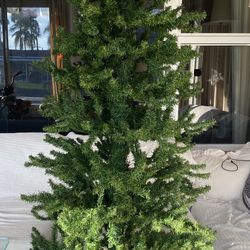 Vintage Artificial Christmas Tree by Roman 6 Ft.