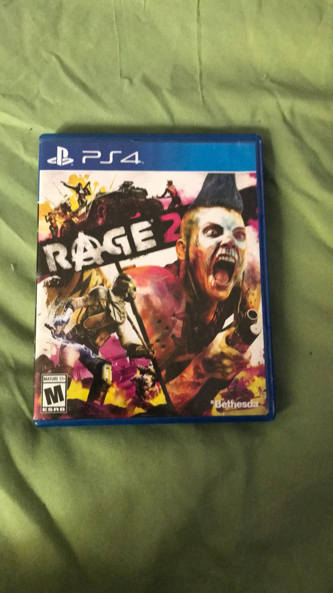Ps4 Rage 2