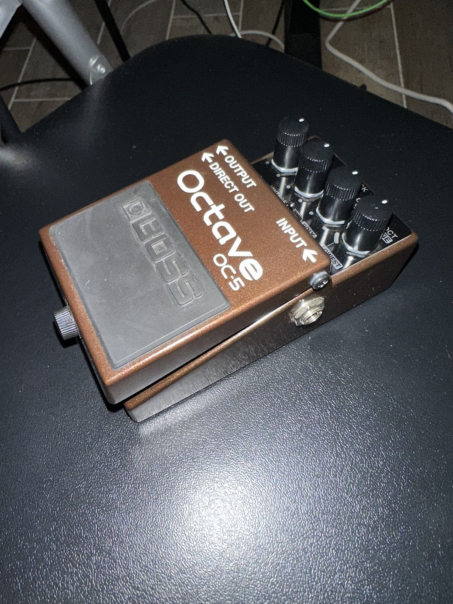 BOSS OC-5 Octave Pedal – Modern/Vintage Bass & Guitar Octave Effects