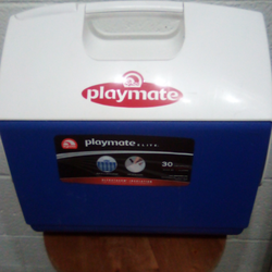 big igloo playmate holds 30 cans pickup between 2:00-10:45 rainbow/Charleston cash only read description