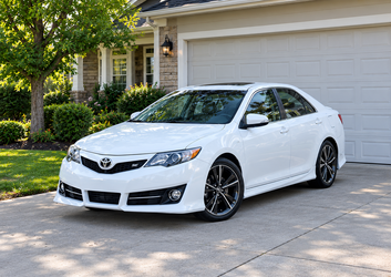 •2014 Toyota Camry SE