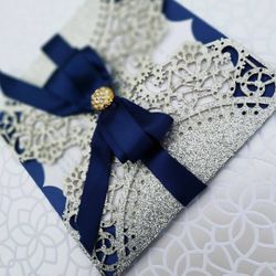 Invitaciones echas a mano