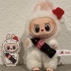 Labubu The Monsters Coca-cola Popmart brand new Sealed never opened $70
