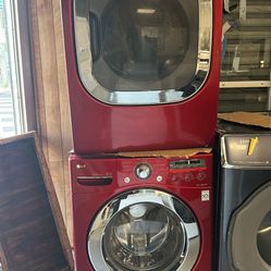 LG 27” Front Load Washer and Electric Dryer Set