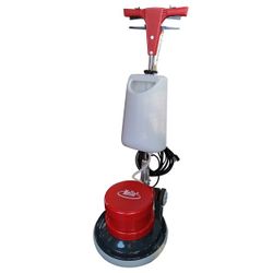 Floor Scrubber and Polisher, Working Width 16″, 1100W, 154rpm, 48kg