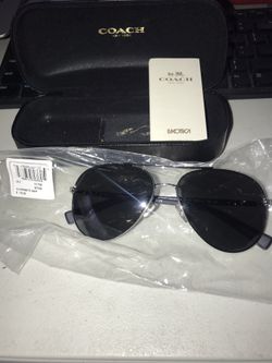 Coach unisex sunglasses
