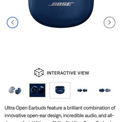 New Bose Open Earbuds