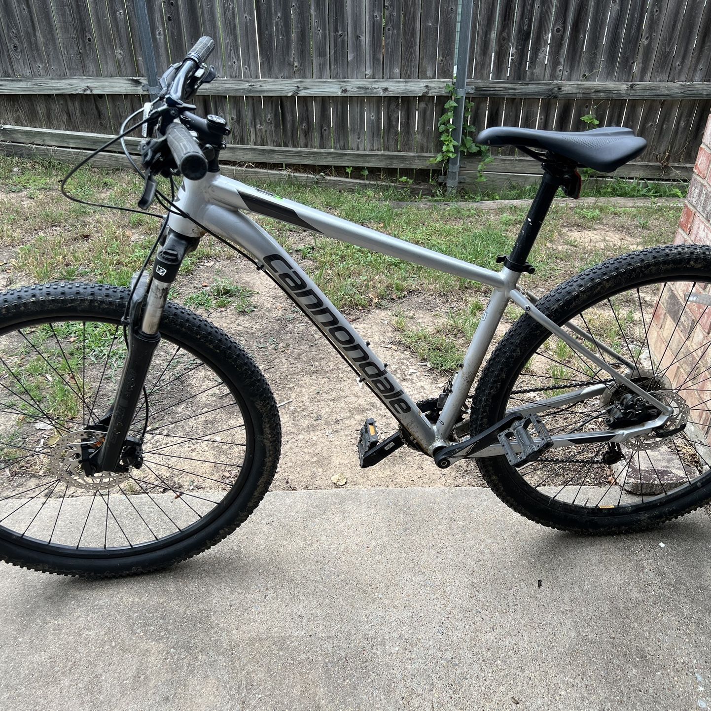 Cannondale trail 6 silver sale