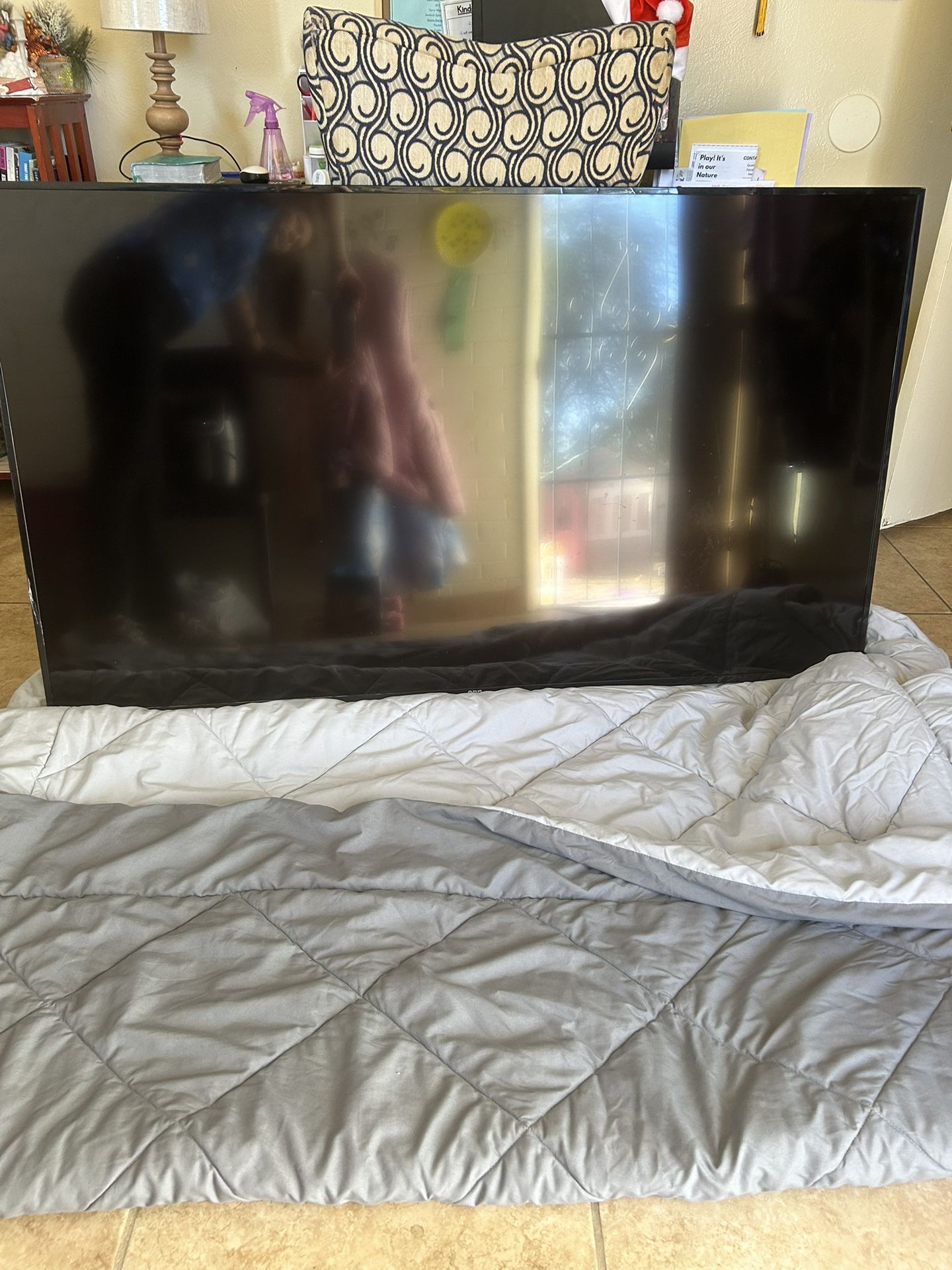 Onn 65” TV And TV Mount