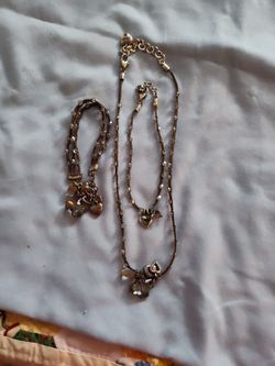 Brighton corded jewelry set.