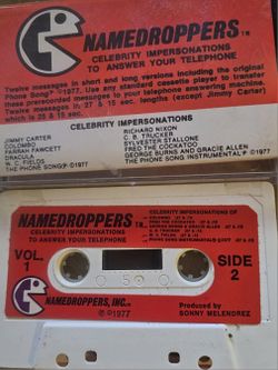NameDroppers Radio Reruns For Your Phone Message