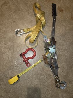 25' Come-along & Shackle