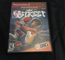 NBA Street Ps2