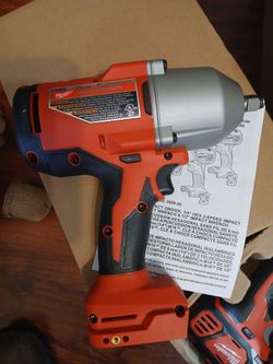 18v lmpact 1/2 lmpact Brushless High torque new Only Tool