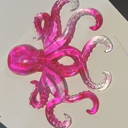 Resin Octopus