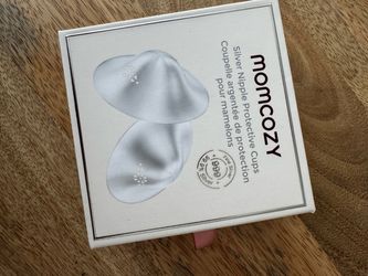 Silver nipple protective shields