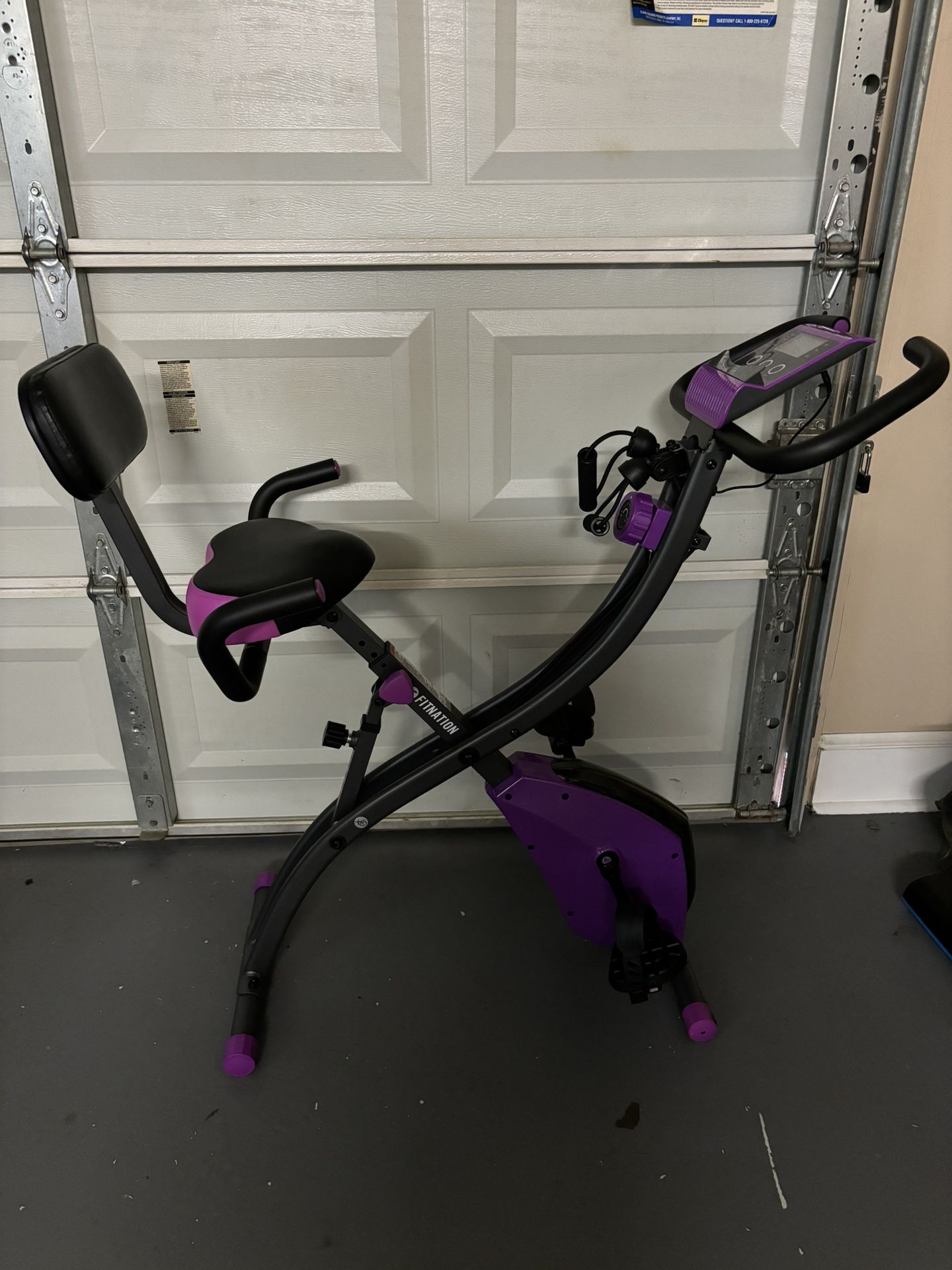 Fitnation Exercise Bike. Local Pick Up ONLY