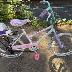Vintage Huffy Girls Bike With Blender Attachment