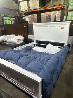 Rose Queen Bed Frame