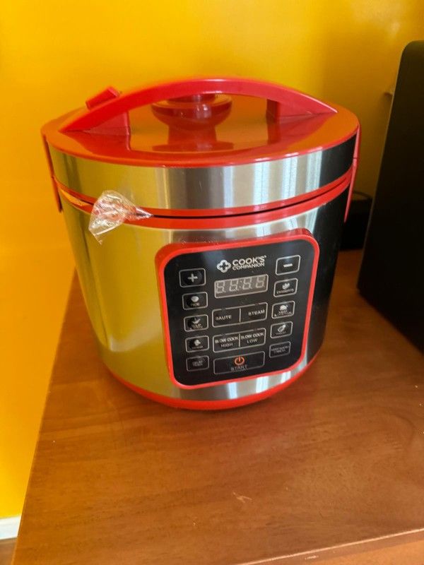 Cook Companion Pressure Cooker