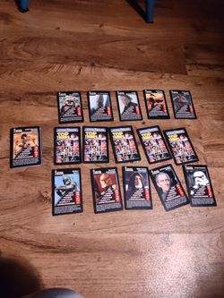 Star Wars Top Trumps Playing Cards
