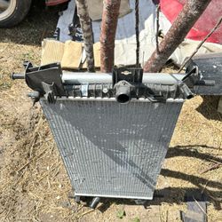Chevy Sonic Radiator 