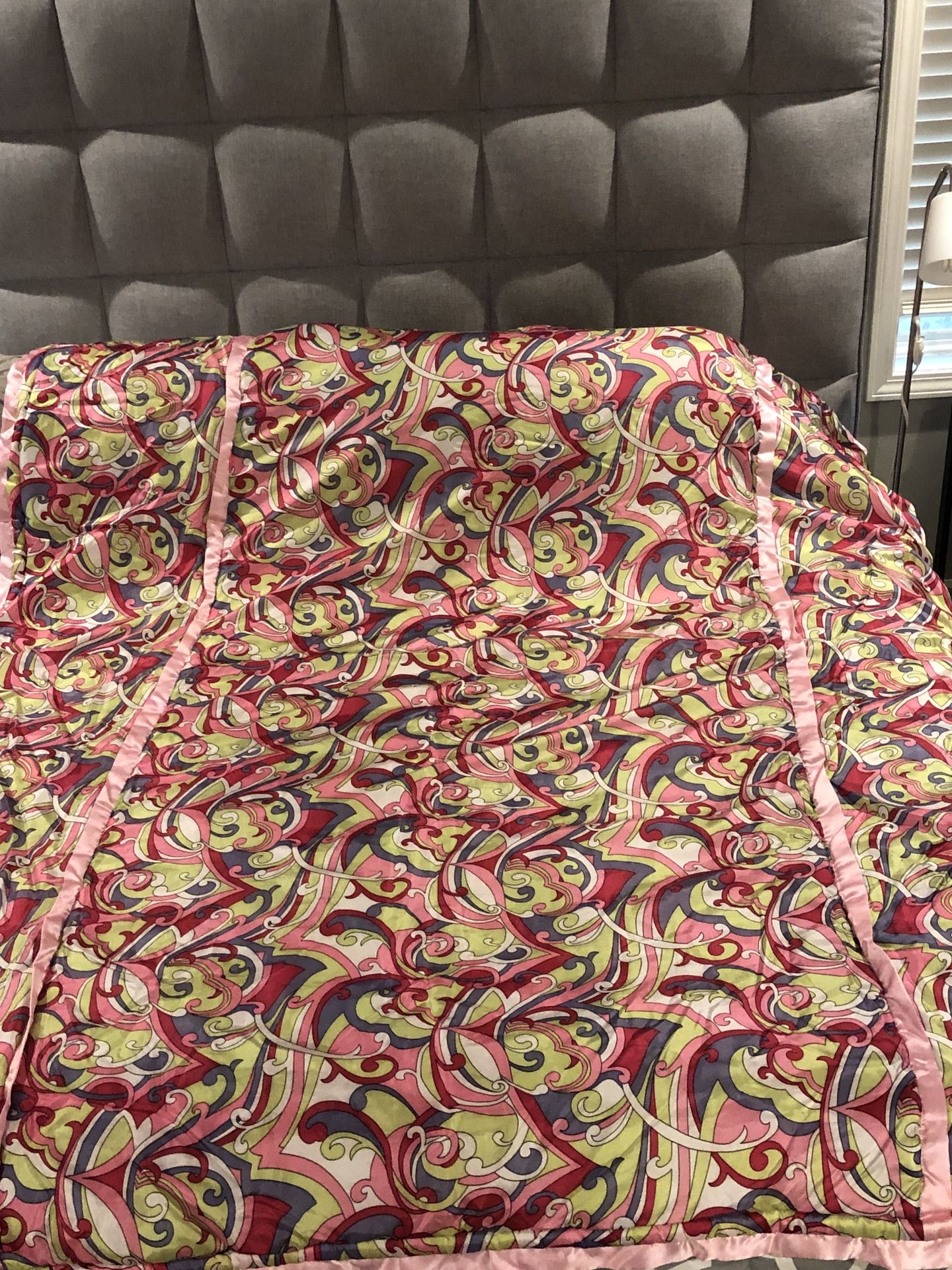 Twin Comforter