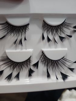 Fancy eyelashes