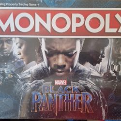Black Panther Monopoly 