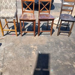 4 Bar Stools