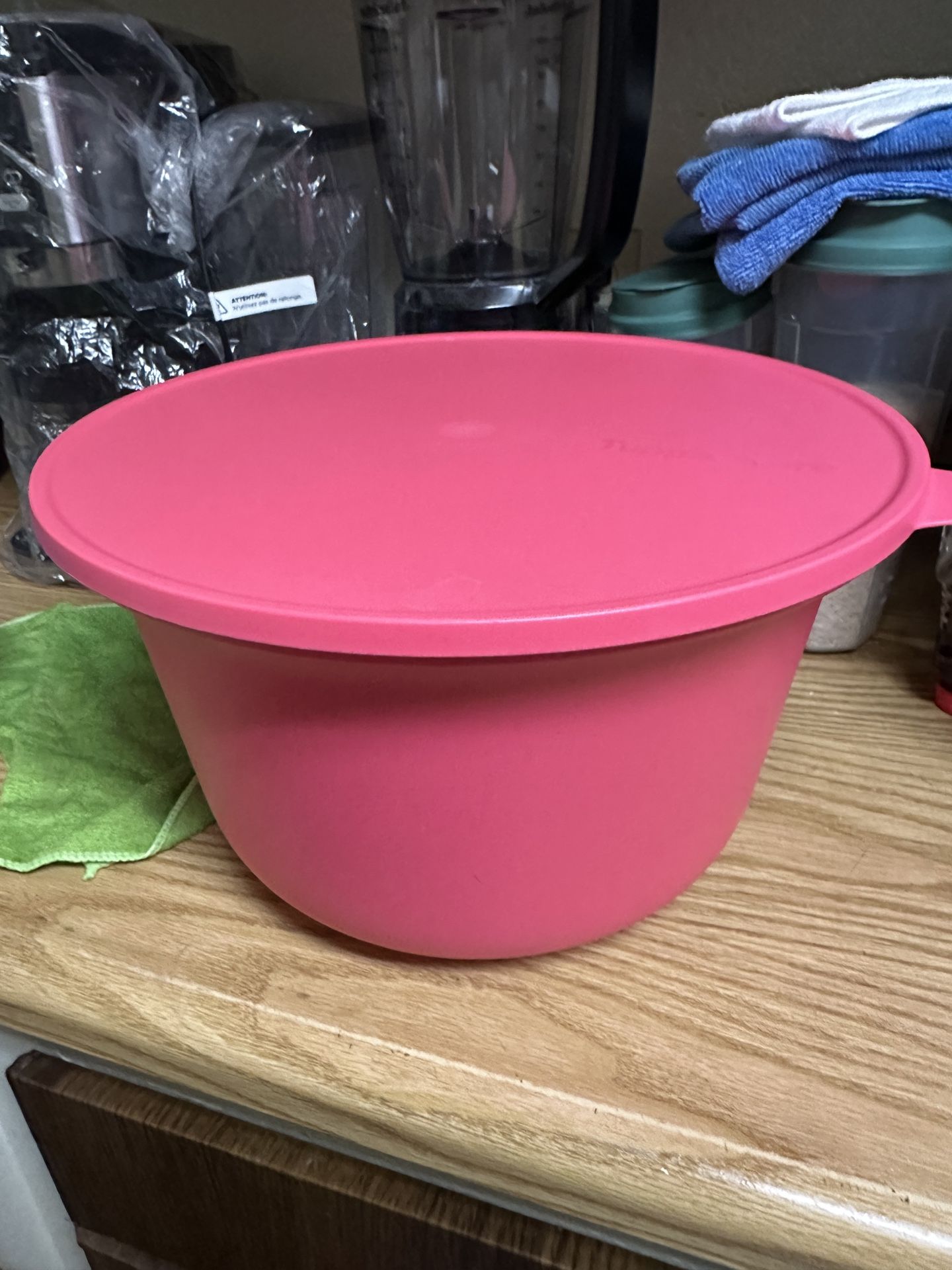 Tupperware Container