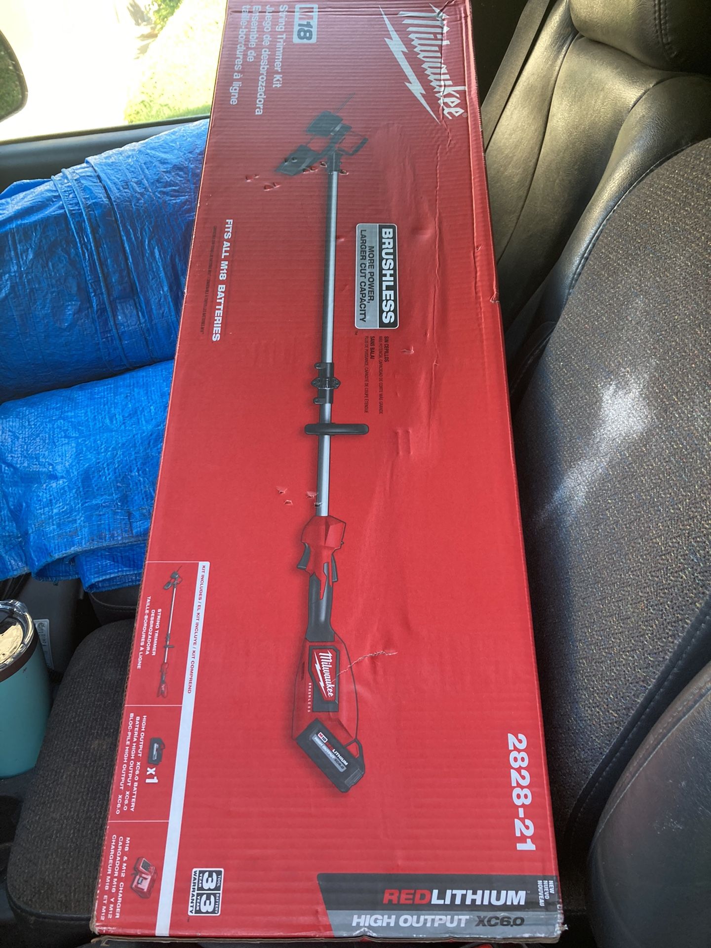 Milwaukee 2828-21 M18 Brushless Lithium-Ion Cordless String