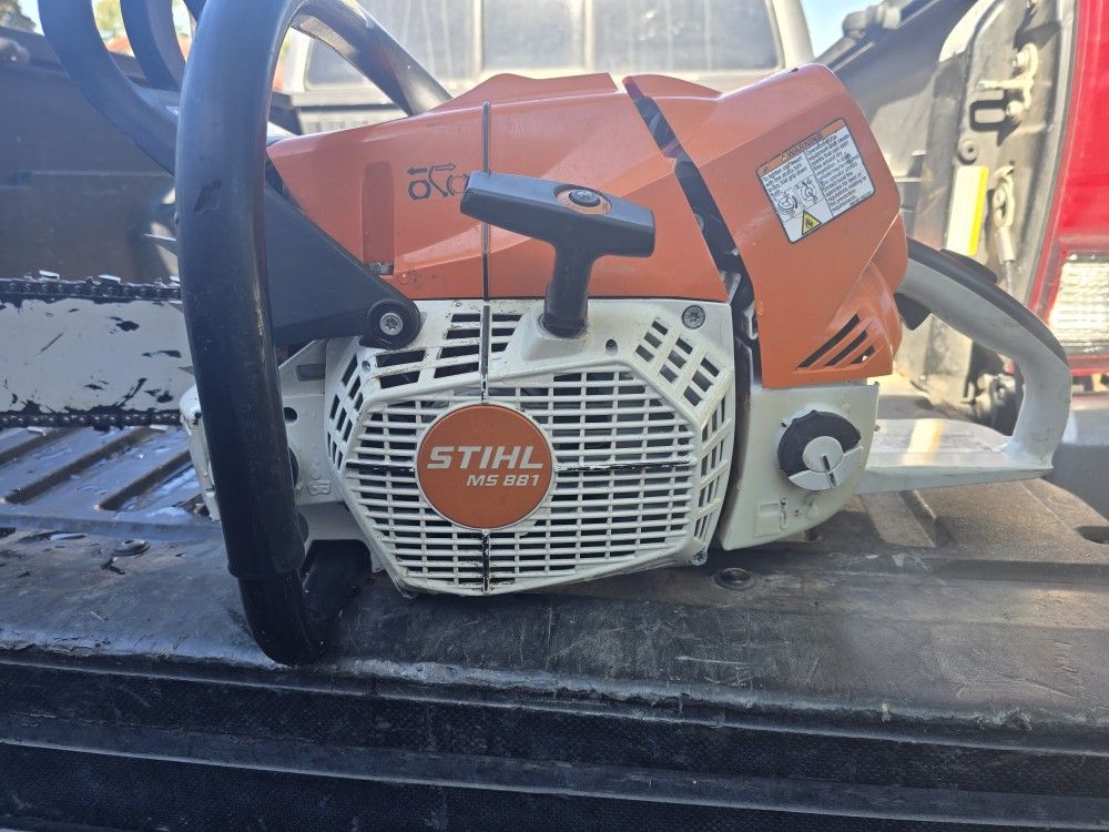 Stihl Ms 881 - 41 Inch
