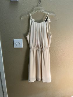 Peach Dress Great Condition
