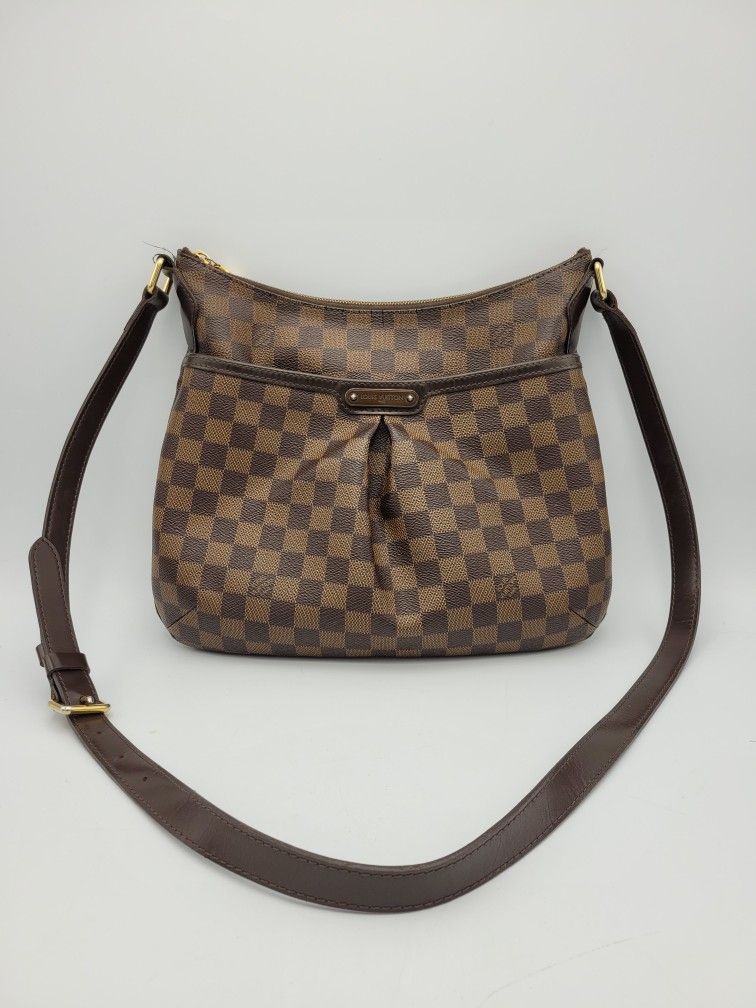Louis Vuitton Bloomsbury PM Damier Ebene Crossbody