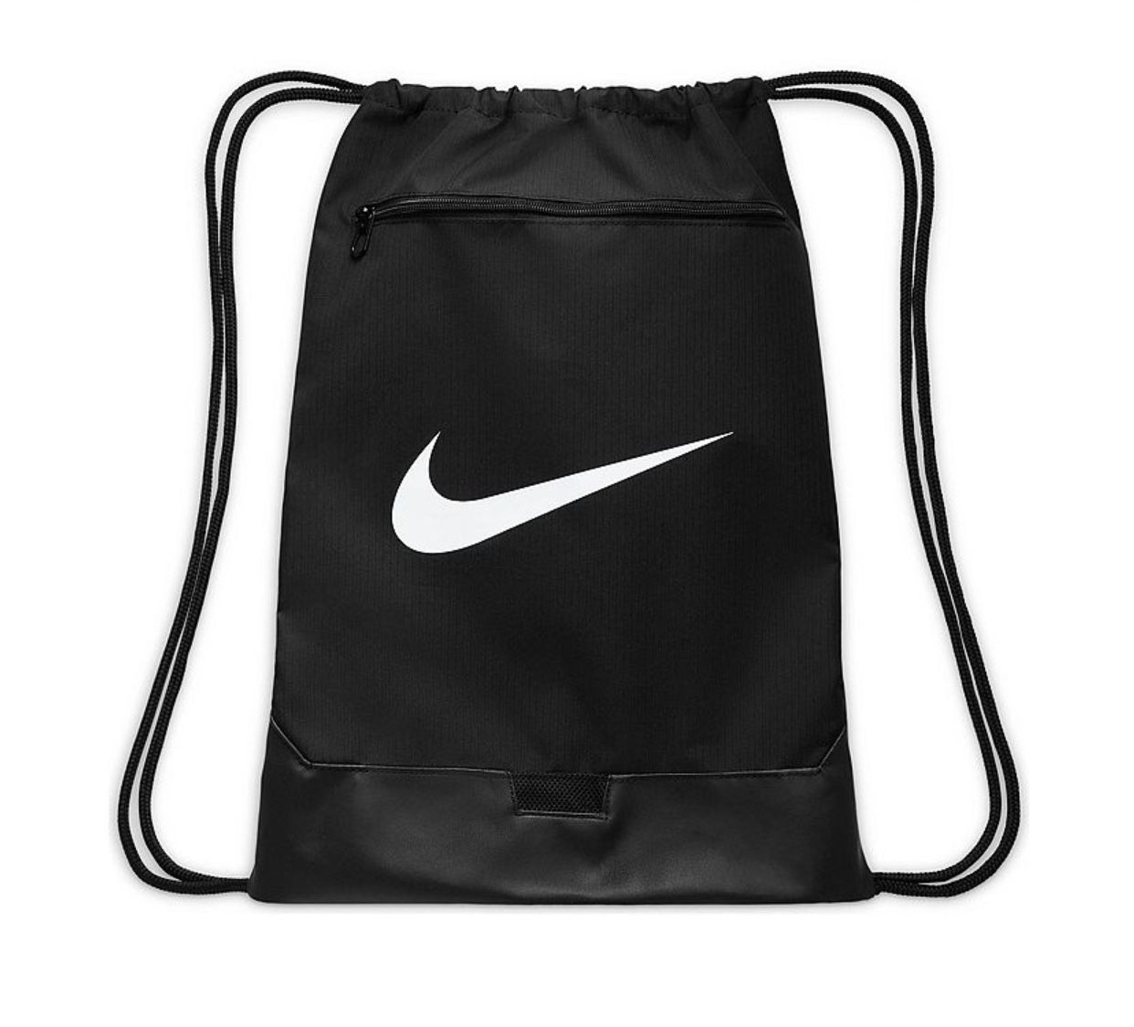 Nike Brasilia 9.5 Training Gym Sack Unisex Sports Backpack Bag Black DM3978-010 NEW