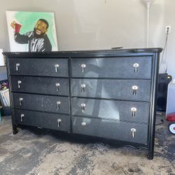 Dresser Set – Large Dresser w/ Mirror + Small Dresser