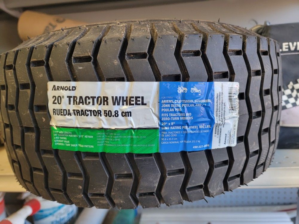 New Tractor Tires