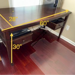 Wood Desk