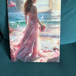 12 X 16  Beautiful Girl Photo 